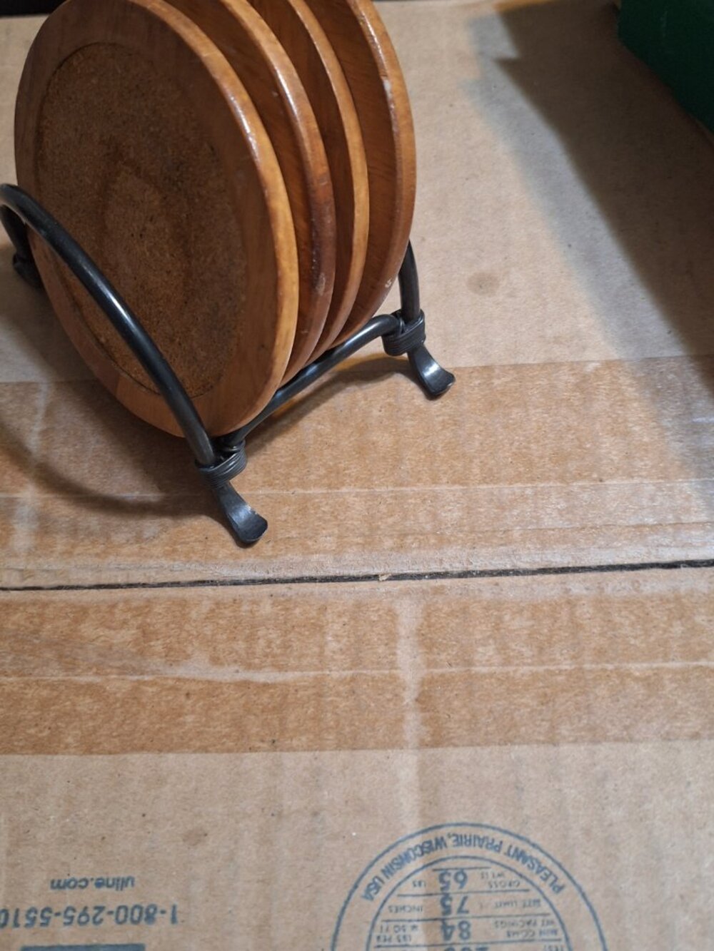 Coaster set - Picture 4 of 11
